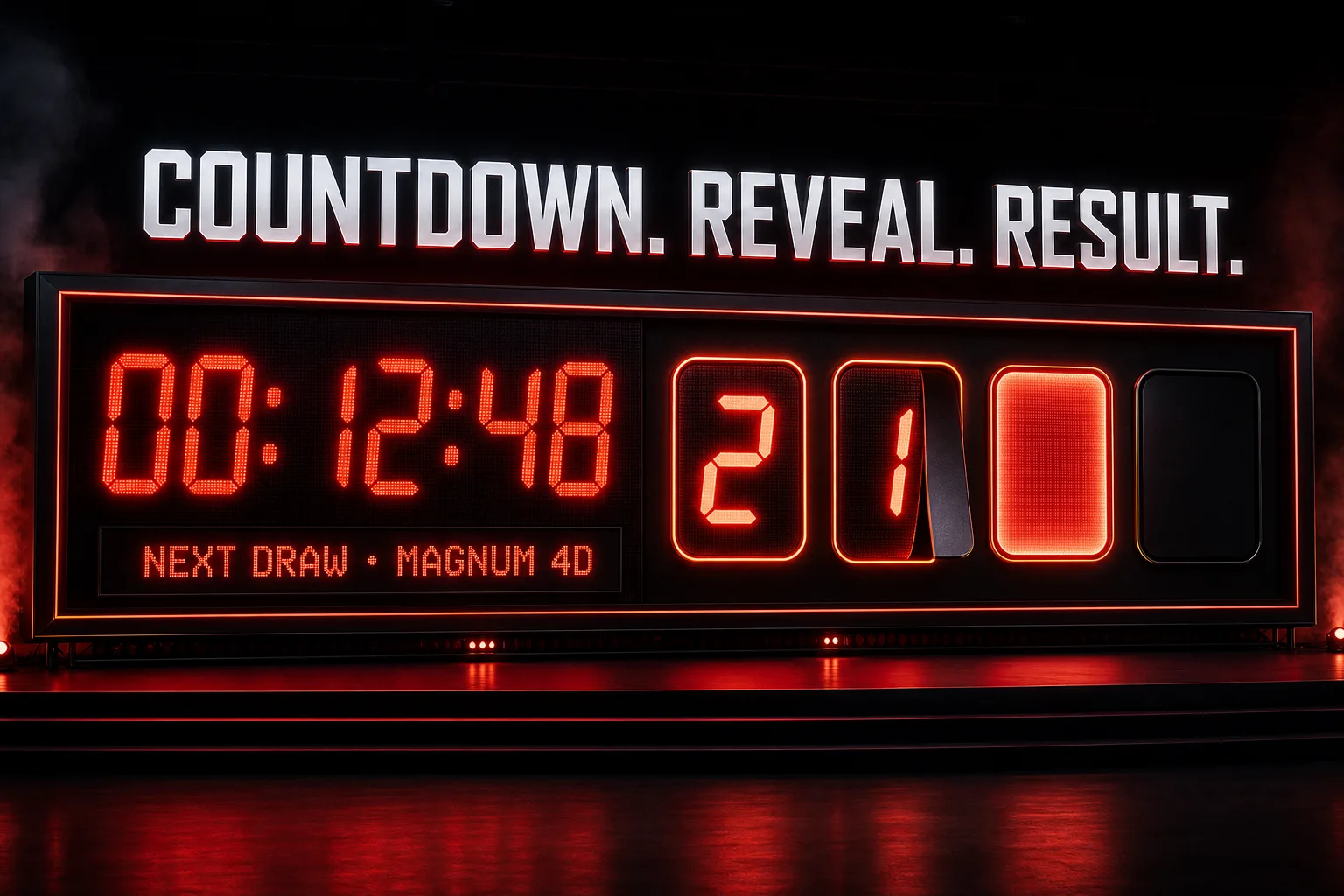 4DInstant · the fastest Malaysia 4D ticker