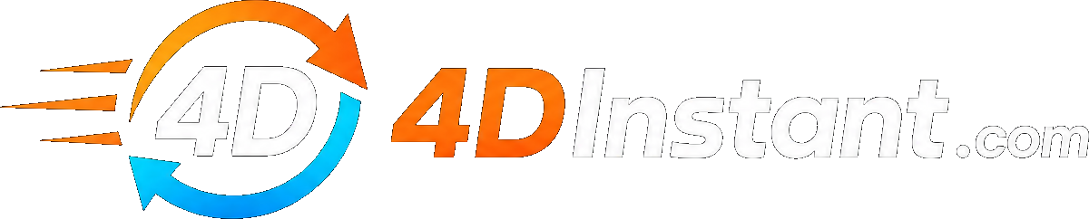 4DInstant.com master logo